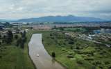 Cuerpo sin vida hallado en el río Bogotá, sería el de un menor de edad