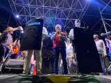 Gustavo Petro volvió a plazas públicas con un riguroso esquema de seguridad