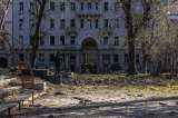 Misiles rusos causaron daños a siete museos en Kiev