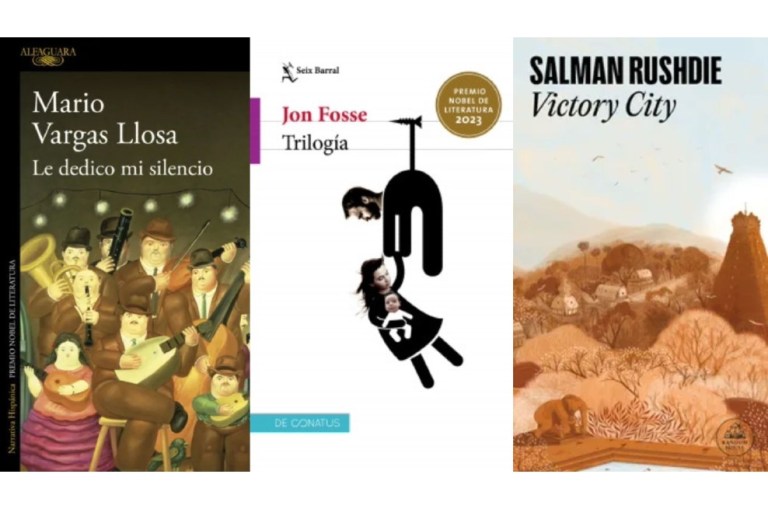 Vargas Llosa, Bret Easton Ellis, Fosse y los libros de otros autores que marcaron 2023