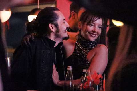 Angélica Blandón de romance con su novio, el fotógrafo Gustavo Martínez