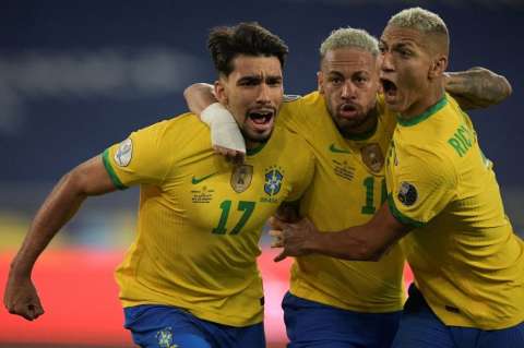 No hubo sorpresa: Brasil superó con lo justo a Chile y ya está en semifinales