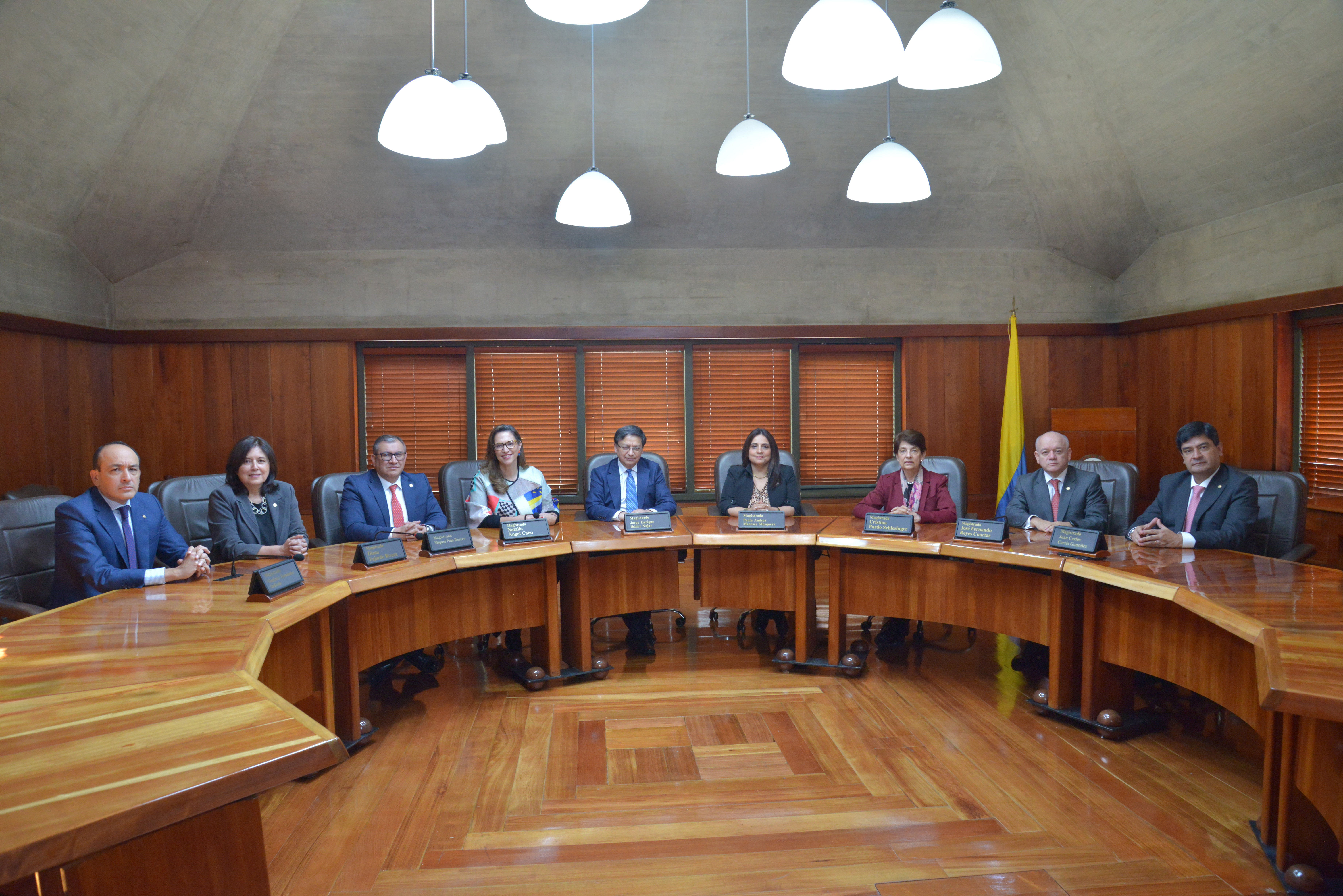 La Sala Plena de la Corte Constitucional tendrá tres cambios en 2025, debido a la salida de magistrados que cumplen su periodo en el cargo.