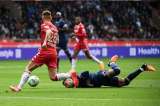 Otro golpe al PSG: esta vez cayó goleado por Mónaco en la Ligue 1
