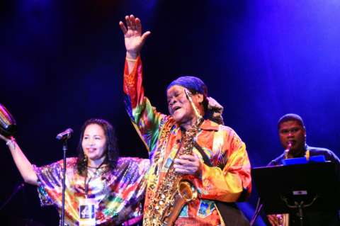 “Michi” Sarmiento, una leyenda musical en Colombia al Parque 2019