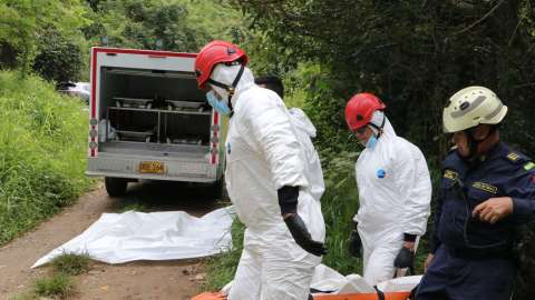 Lo que se sabe de los dos muertos hallados en El Santuario, Antioquia