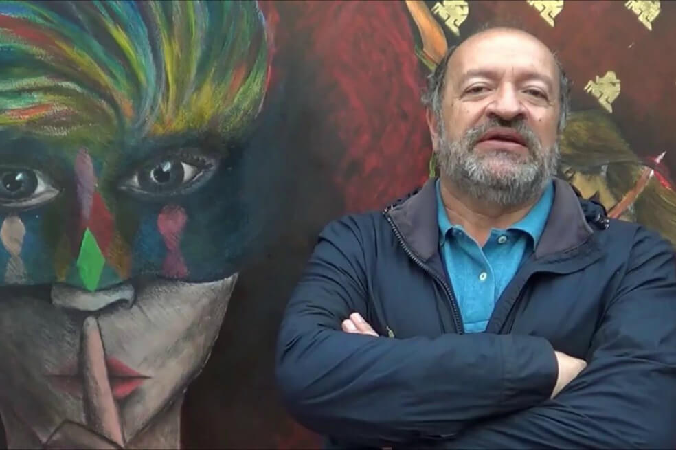 Octavio Arbeláez, director del Festival de Teatro de Manizales. / Cortesía
