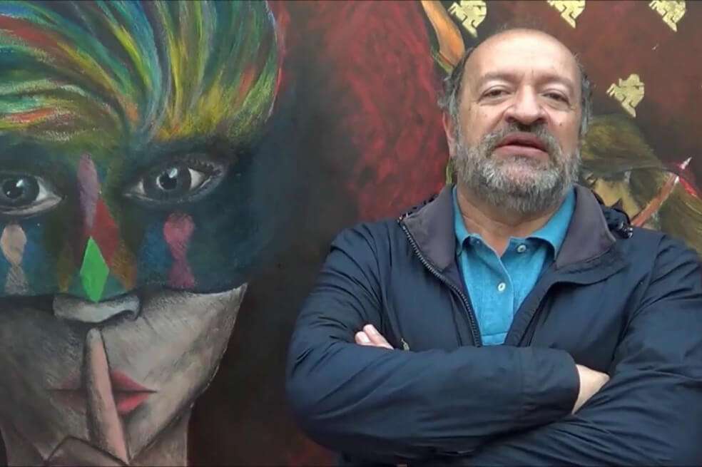 Octavio Arbeláez, director del Festival de Teatro de Manizales. / Cortesía
