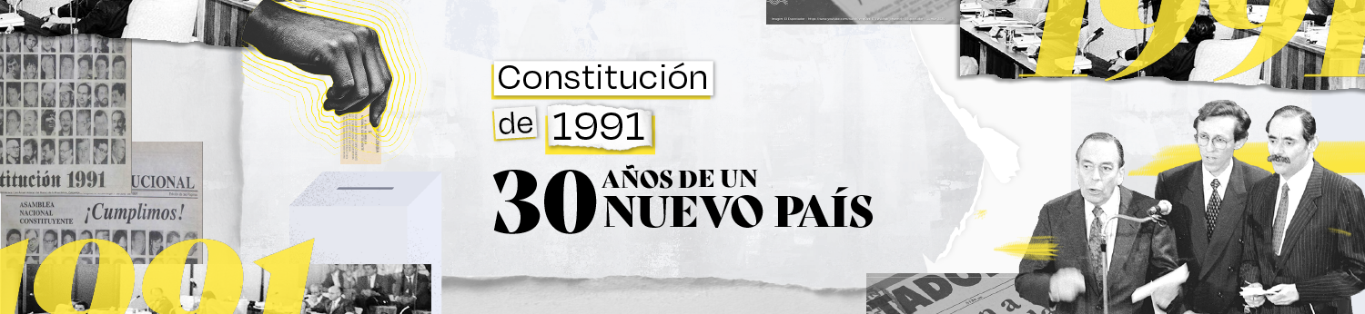 30 años de la Constitución Política
