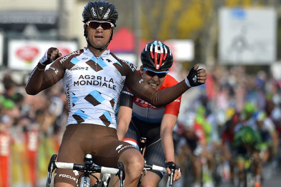 Carlos Betancur será el cuarto colombiano en el Movistar Team. Foto: AFP