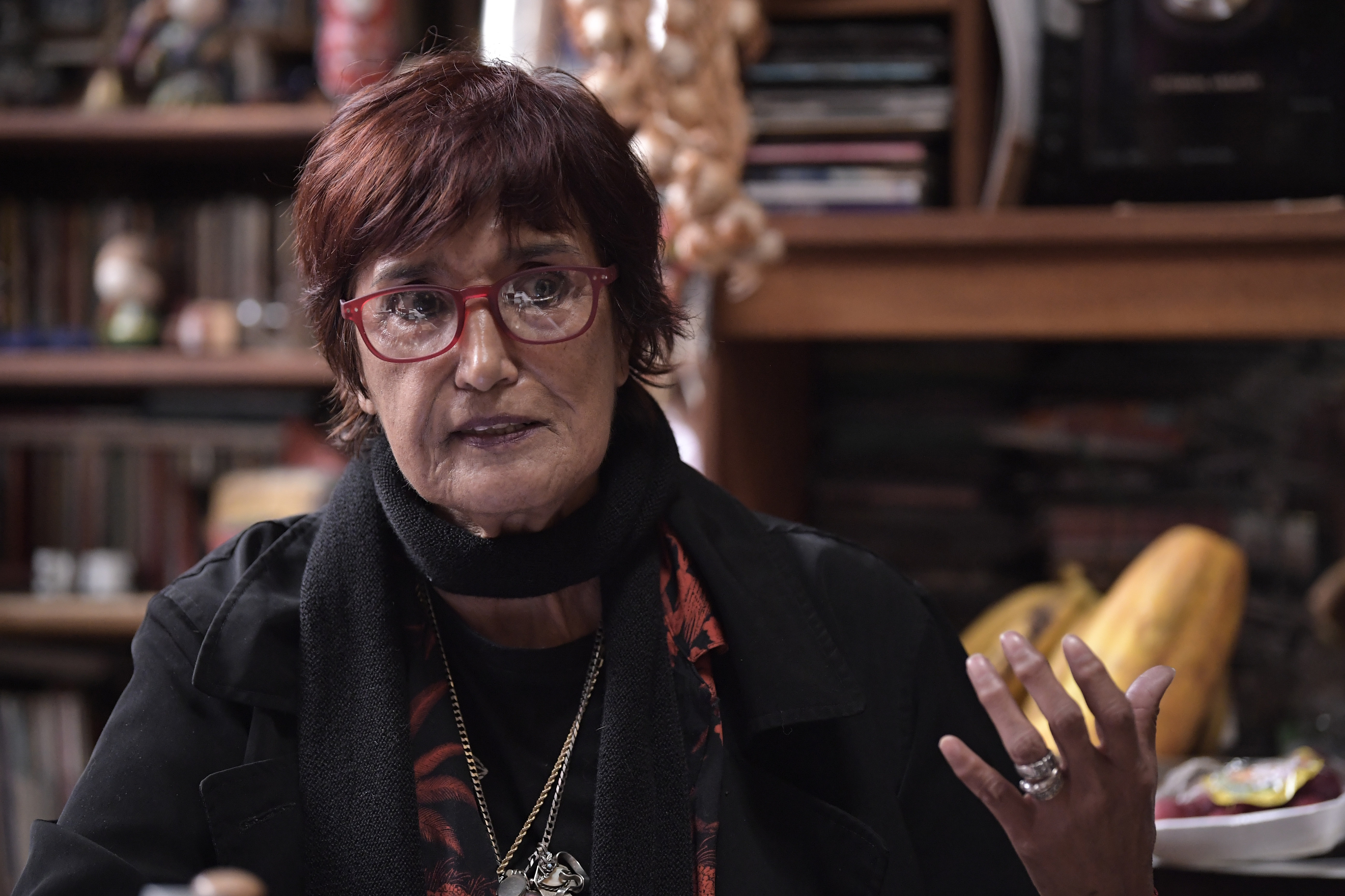 Patricia Ariza Flórez,  ministra de Cultura