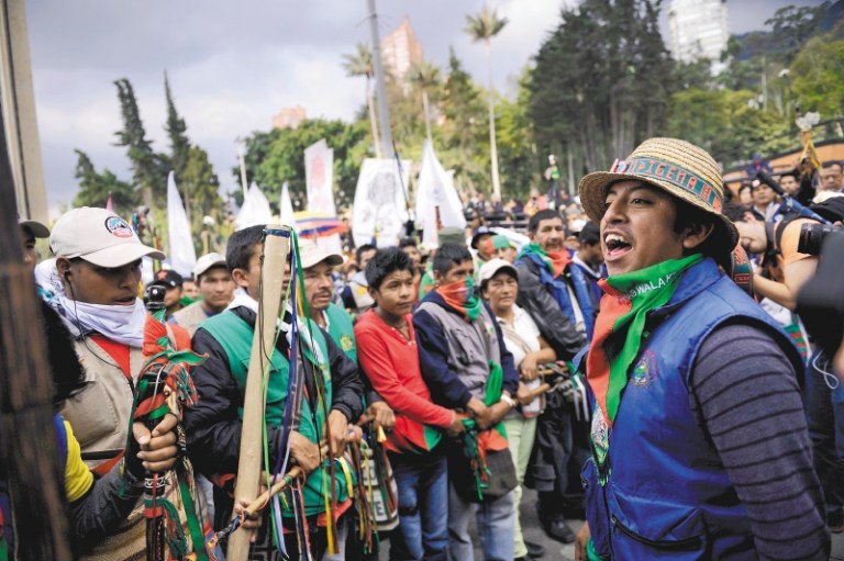 Anuncian proyecto para regular la protesta social