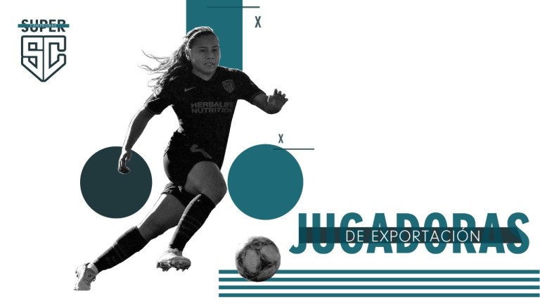 Estas son las futbolistas colombianas que están en equipos del exterior
