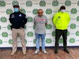 Capturan en Bogotá a señalado por robar a exesposa de Diego Maradona en Argentina