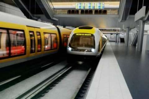 Movilización a favor del Metro en Bogotá terminará con concierto en la Plaza de Bolívar