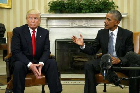 "La gestión del coronavirus de Trump ha sido un desastre": Barack Obama