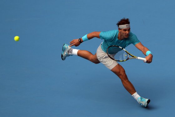Rafael Nadal. Foto: AFP