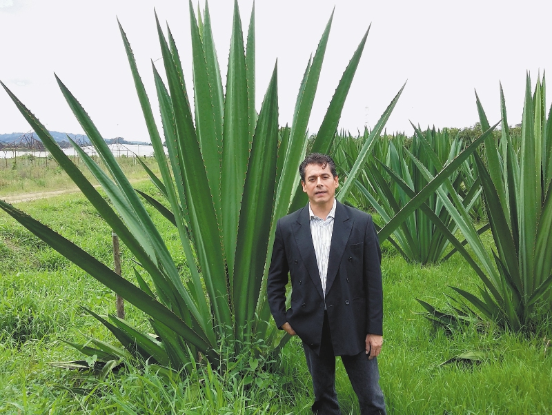 Alejandro Moreno, inventor colombiano y fundador de Fiquetex.