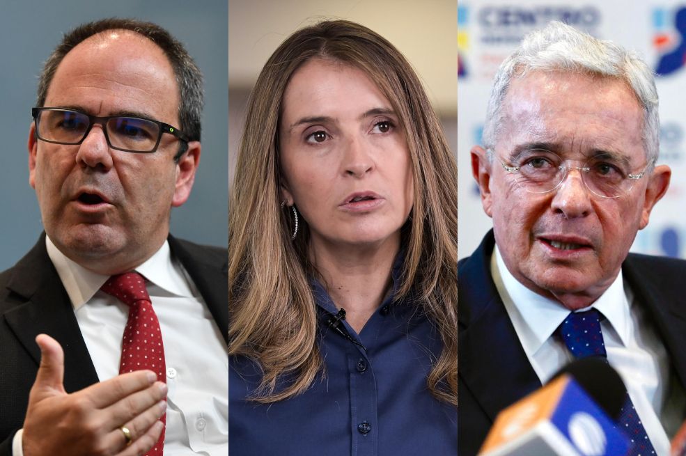 Gabriel Vallejo, director del Centro Democrático, se refirió a la derrota de Paloma Valencia y el futuro del partido de Álvaro Uribe.
