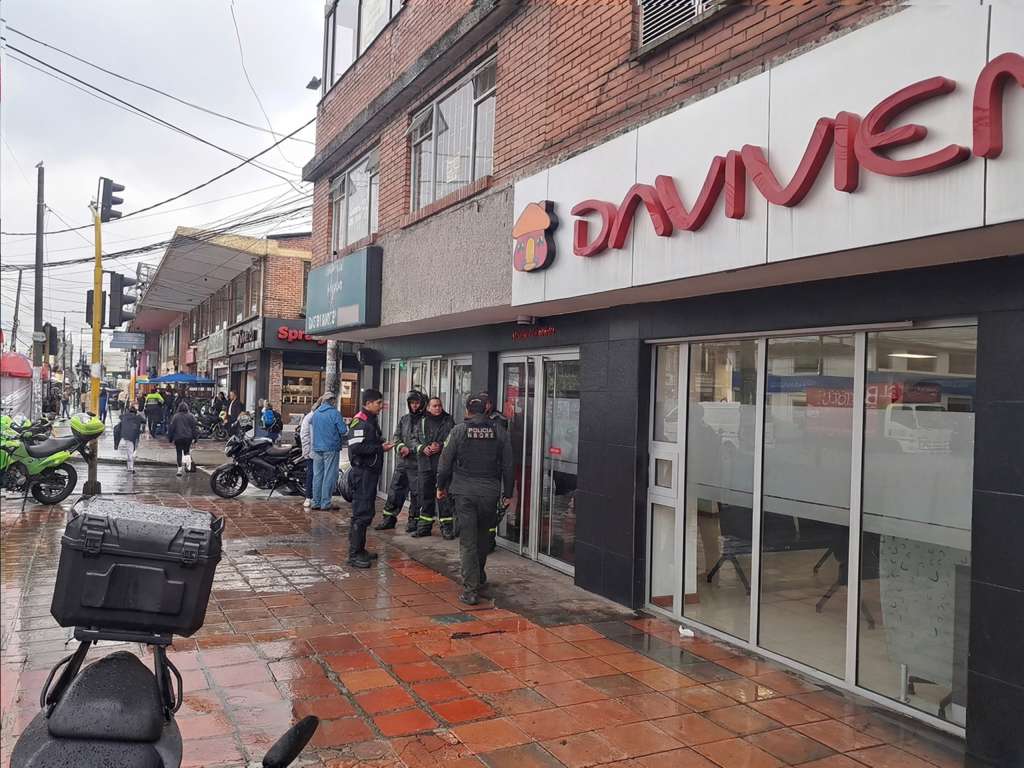 La Policía de Bogotá capturó al sujeto.