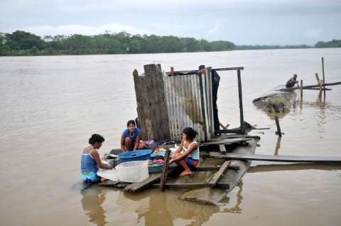 Noanamá, el poblado que quieren volver refugio humanitario en Chocó