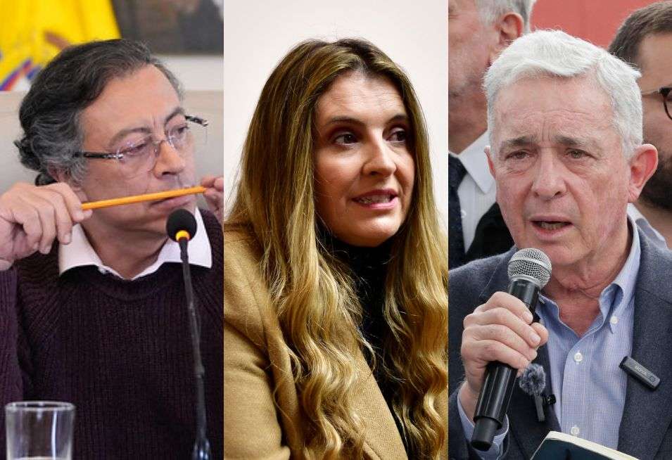 EL expresidente Uribe defendió a la precandidata presidencial