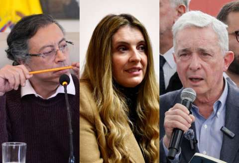 Expresidente Uribe confronta a Gustavo Petro por acusaciones contra Paloma Valencia