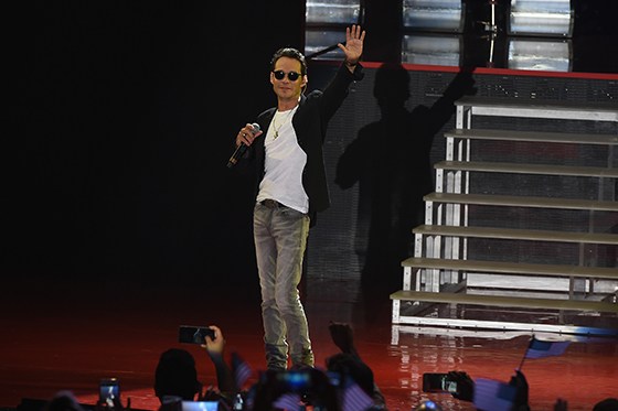 Marc Anthony recibe la distinción Persona del Año de la música latina