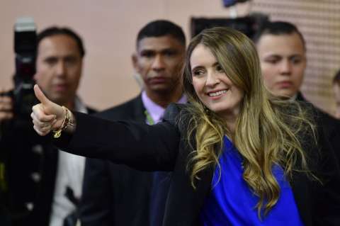 Así logró Paloma Valencia tener el guiño del Centro Democrático para aterrizar en el tarjetón