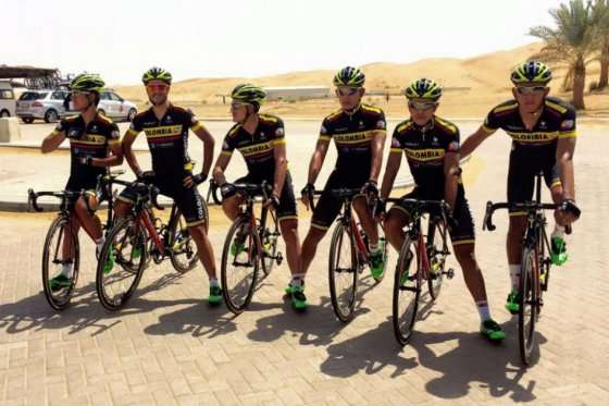 Foto Team Colombia Cycling Pro