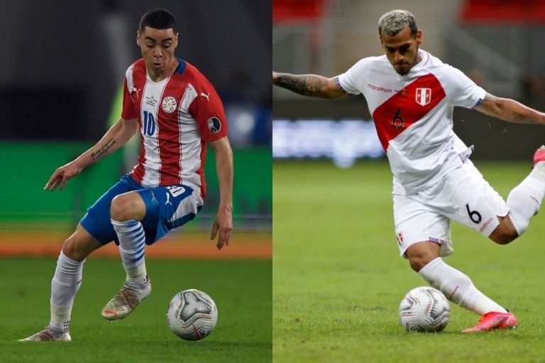 Perú vs. Paraguay: El duelo que abre los cuartos de final de la Copa América