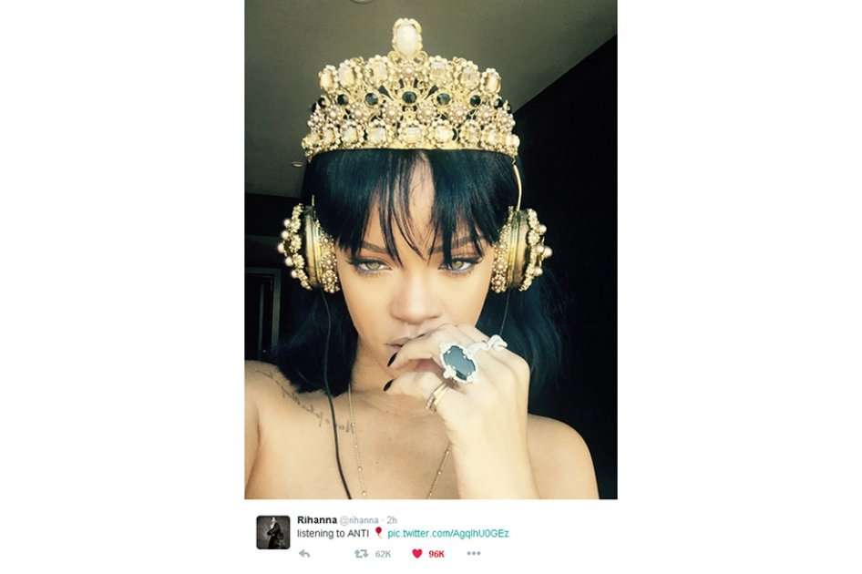 Rihanna. / Bang Showbiz