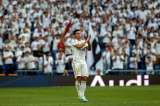 James volvió a ser titular con Real Madrid