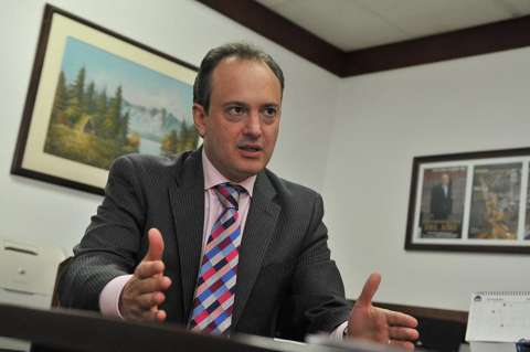 “El café necesita políticas regionales”: Luis Guillermo Vélez