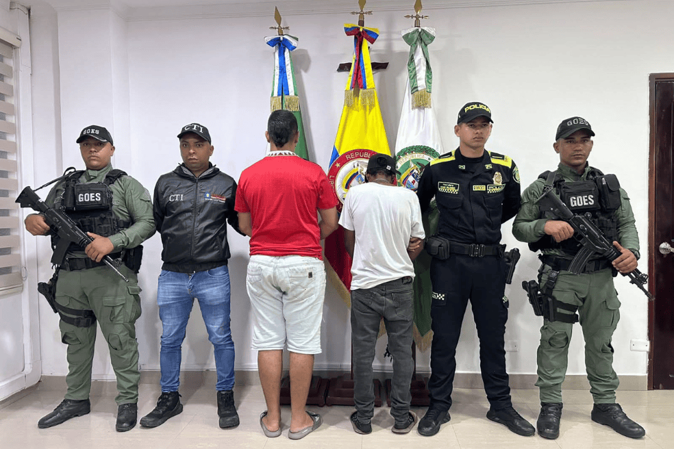 Capturan a presuntos responsables del atentando a periodista de Caracol