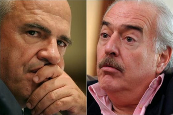 Según Samper (izquierda), "el país tiene derecho a saber la verdad que intentó ocultar el expresidente Pastrana (derecha) en su insólita presentación en la Comisión de la Verdad”.
