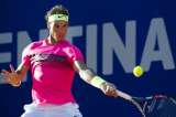 Nadal y Mónaco disputarán el título del ATP de Buenos Aires