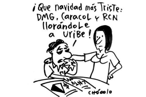 Llorándole a Uribe