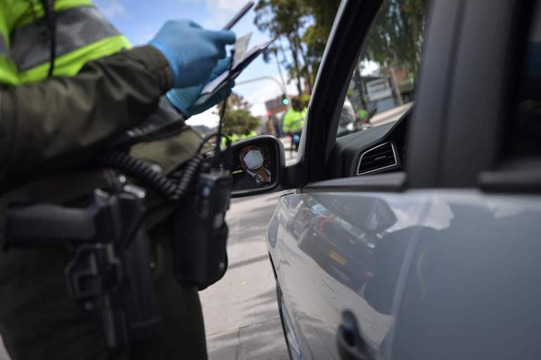 ¡Ojo! Este martes comienza imposición de comparendos por pico y placa en Bogotá