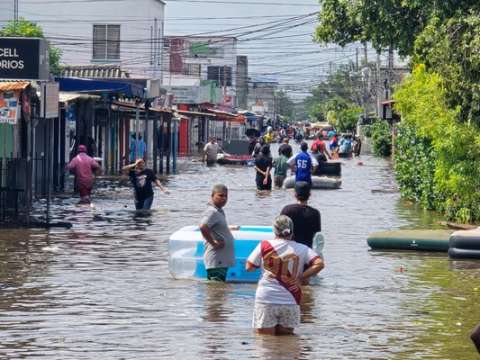 En Montería, el agua volvió a cobrar lo que le quitamos