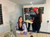 Ellas crearon una empresa de mensajería para pequeños emprendimientos