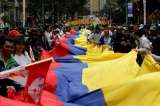 Ojo a las medidas por marchas del 1º de Mayo en Bogotá