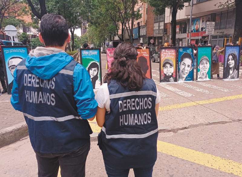 En el primer semestre de 2023 hubo 35 homicidios contra defensores de derechos humanos. / El Espectador