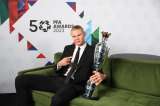 Haaland ganó el premio al jugador del año en Inglaterra