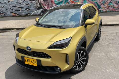 En fotos: Toyota Yaris Cross ¿será el híbrido favorito de los colombianos en 2022?