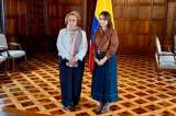 Laura Sarabia se posesionó como embajadora y volvió oficialmente al gobierno Petro
