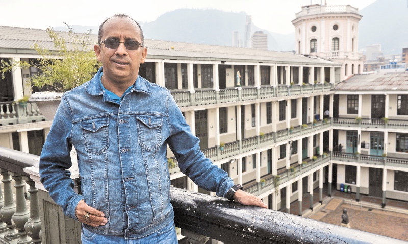 El colegio cuenta con 114 años de tradición y sus instalaciones son patrimonio nacional, destaca el rector, hermano José Gregorio Contreras. / Óscar Pérez