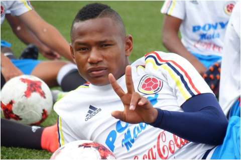 Jaminton Campaz, convocado a la selección Colombia