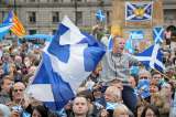 El referendo independentista catalán gana apoyo, en Escocia