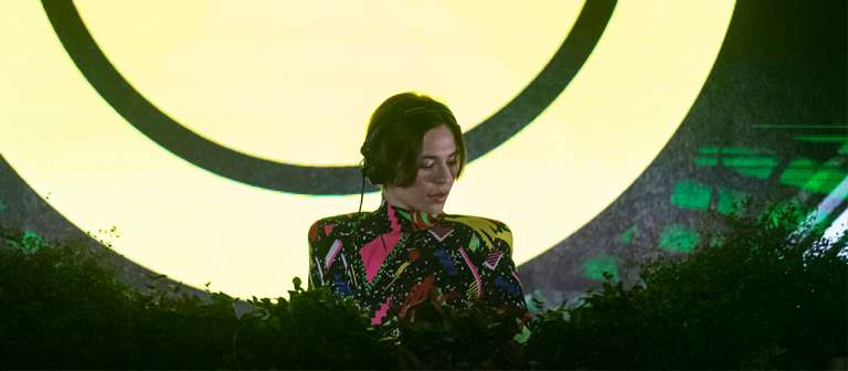 La Dj rusa Nina Kraviz